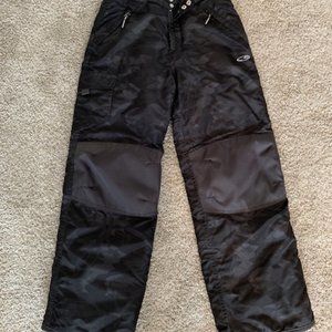 Youth Unisex Champion C9 Insulated Adjustable Waist Snowboard Pants Large 12/14